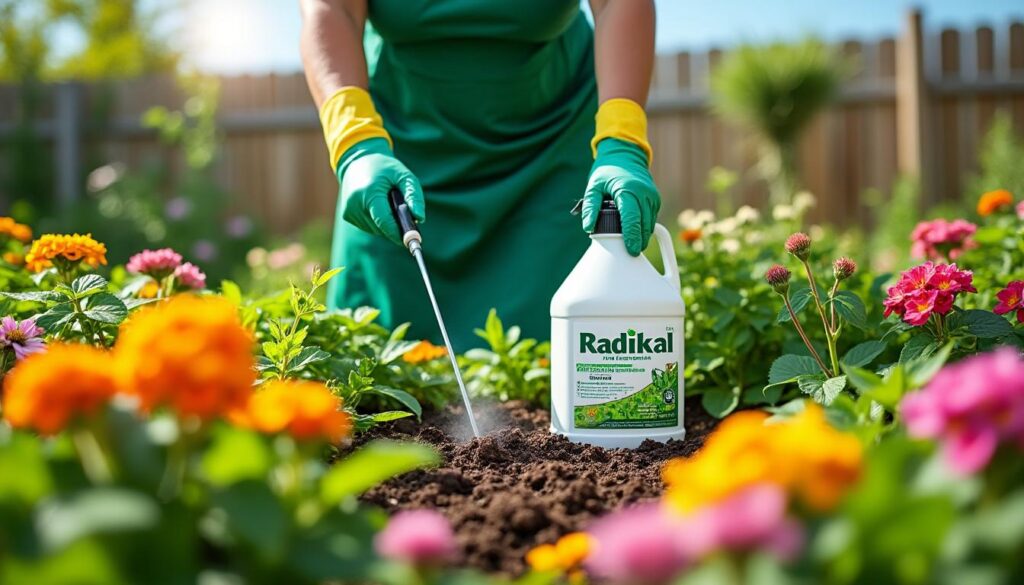 découvrez radikal 5l, la solution espagnole efficace pour éliminer les mauvaises herbes sans glyphosate. offrez à votre jardin un entretien écoresponsable tout en préservant sa beauté naturelle.