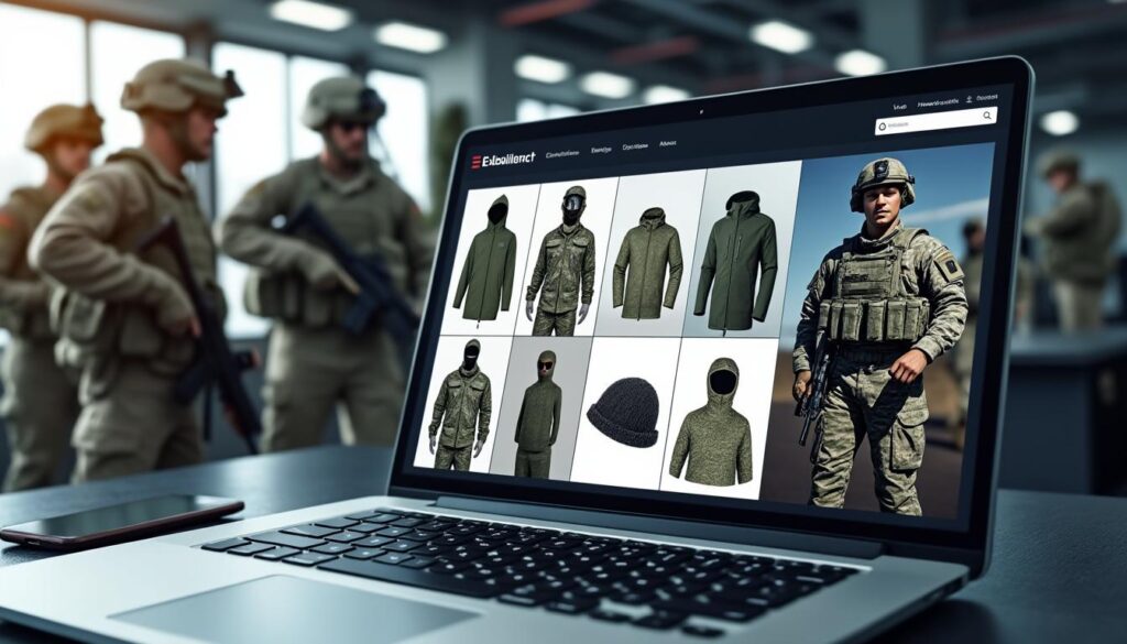 découvrez la nouvelle plateforme e-habillement, spécialement conçue pour répondre aux besoins des forces armées. profitez d'une expérience simplifiée pour commander et gérer les équipements en ligne, tout en bénéficiant des dernières innovations en matière de technologie et de sécurité.