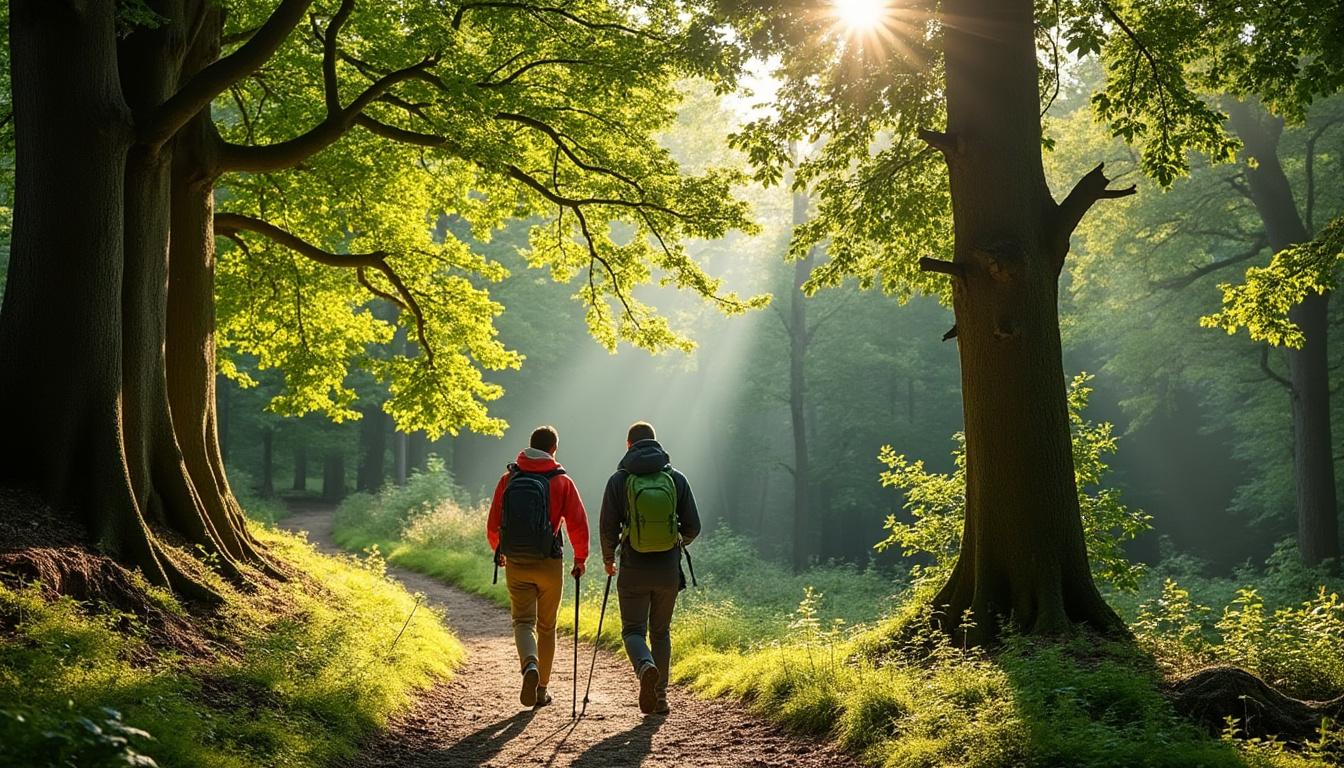 découvrez la forêt d’écouves dans l’orne : sentiers de randonnée, observation de la faune locale et conseils pratiques pour organiser votre visite. profitez d’une escapade nature inoubliable en normandie !