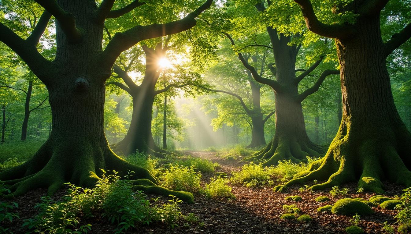 partez à la découverte de la forêt de laigue dans l’oise : son histoire fascinante, des idées de balades et l’incroyable richesse de sa nature préservée. un lieu idéal pour les amoureux de patrimoine et de paysages authentiques.