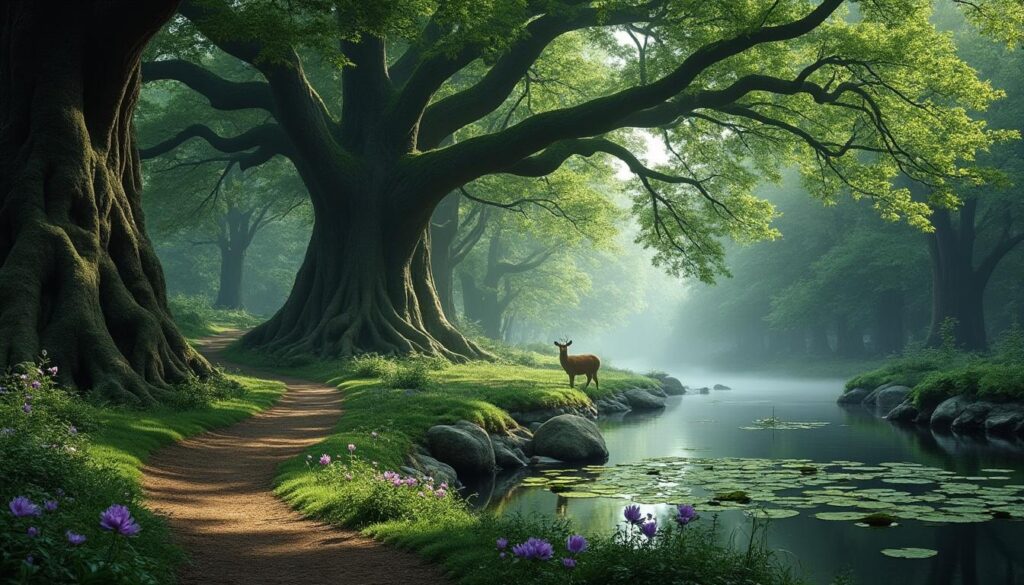 découvrez la forêt de brocéliande et le village de paimpont : balades en pleine nature, légendes arthuriennes, sites historiques et activités incontournables pour une escapade magique en bretagne.