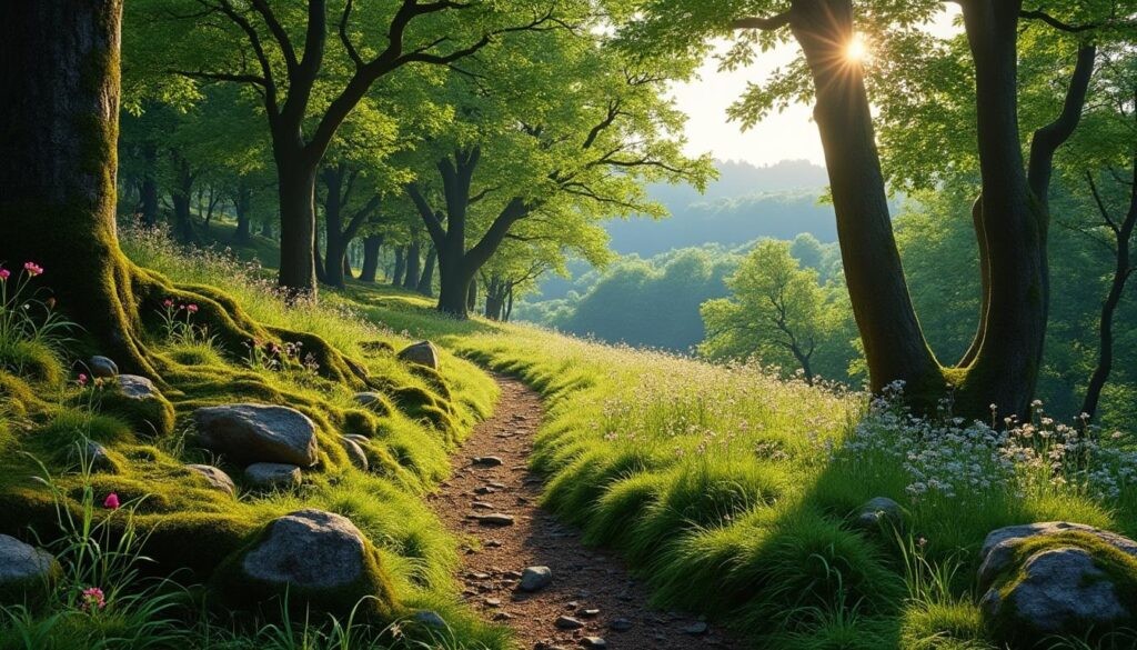 partez à la découverte de la forêt de sillé-le-guillaume, un écrin de verdure situé aux confins de la sarthe et de la mayenne, idéal pour les amoureux de nature, de randonnées et d’aventure en plein air.