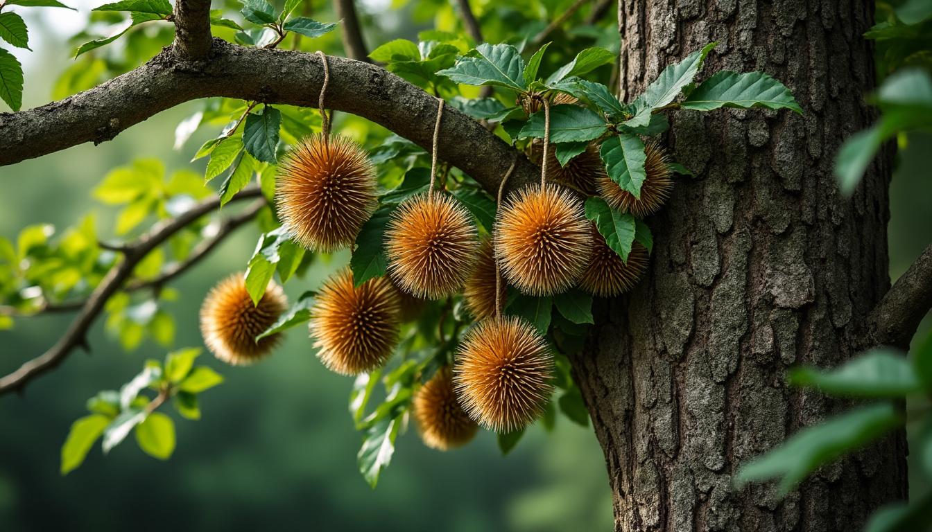 découvrez comment identifier le châtaignier, ses fruits savoureux et les principales maladies qui peuvent l'affecter pour mieux le protéger et en profiter.