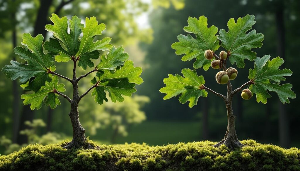 découvrez les principales différences entre le chêne sessile et le chêne pédonculé, deux espèces emblématiques des forêts françaises, et apprenez à les reconnaître facilement.