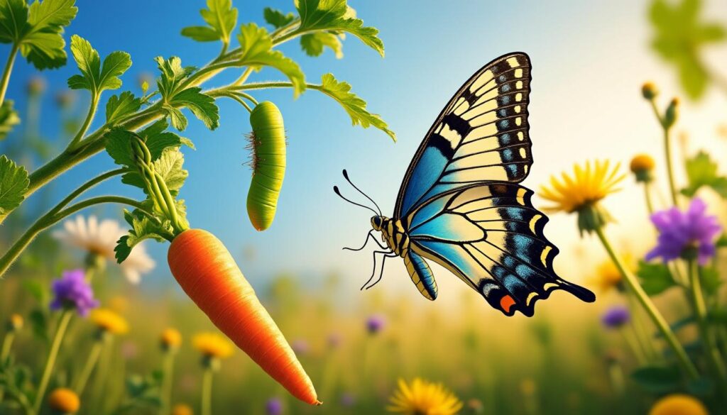 découvrez le cycle de vie du papillon machaon, ses plantes-hôtes essentielles et son habitat naturel pour mieux comprendre cette magnifique espèce.