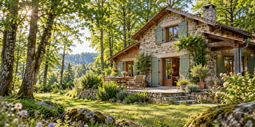 Maisons forestières de vacances APAS-ONF