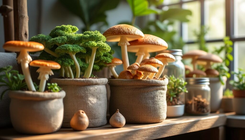 découvrez comment cultiver des champignons chez vous facilement avec nos conseils simples et pratiques pour obtenir une récolte abondante et savoureuse.
