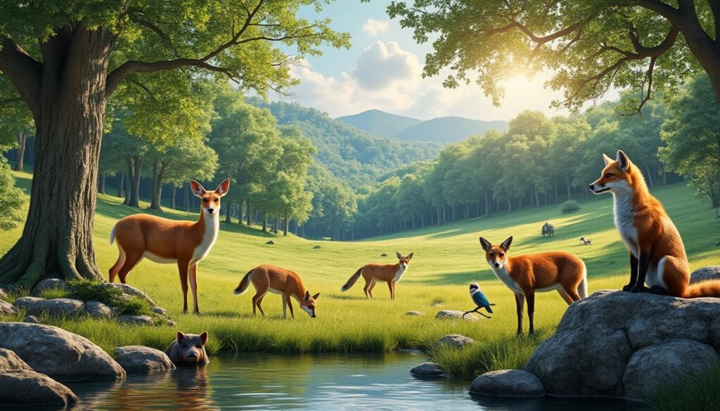 explorez le parc animalier des yvelines et découvrez une faune exceptionnelle dans un cadre naturel unique, idéal pour toute la famille.