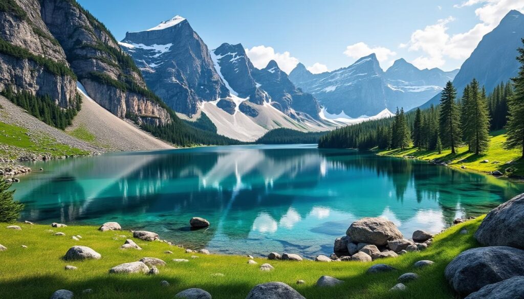 explorez le lac du pas du sant, un joyau naturel offrant des paysages magnifiques, des sentiers de randonnée et une expérience unique en pleine nature.