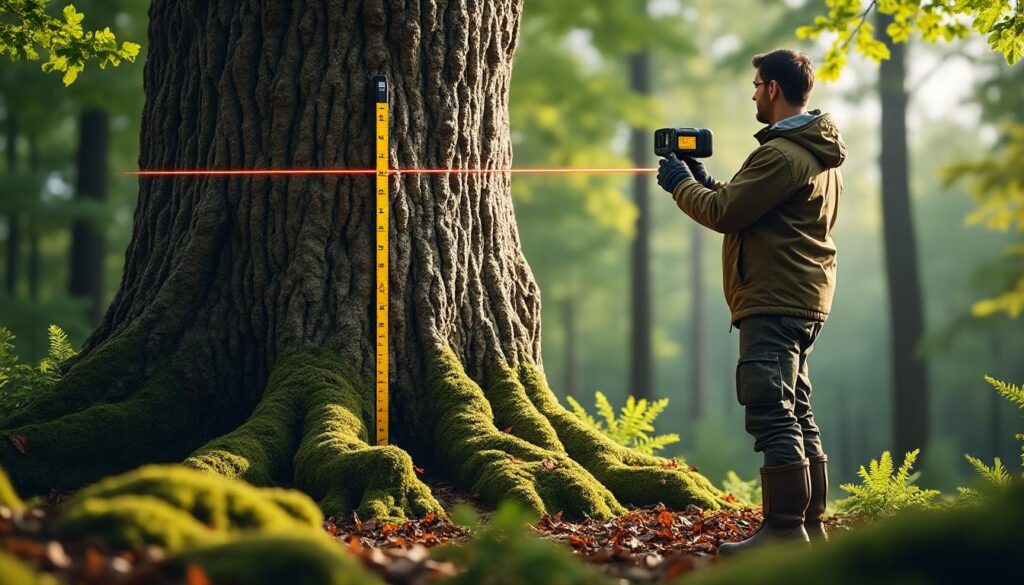 apprenez à réaliser le cubage précis d'un arbre sur pied grâce à nos méthodes détaillées et conseils pratiques pour une estimation fiable du volume de bois.