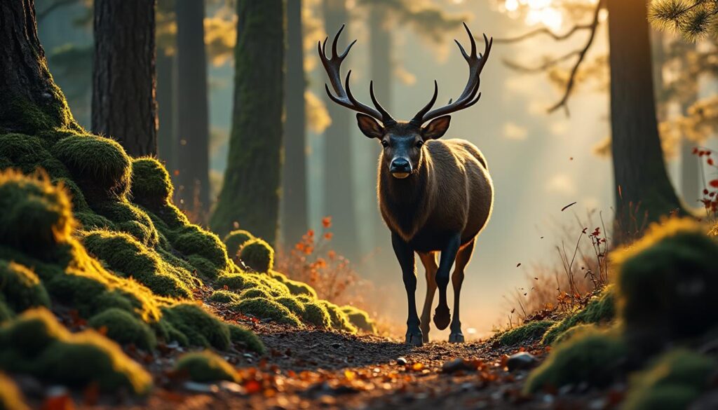 découvrez comment repérer un cerf à l’approche en forêt et apprenez à comprendre son comportement pour une observation réussie et respectueuse de la faune.