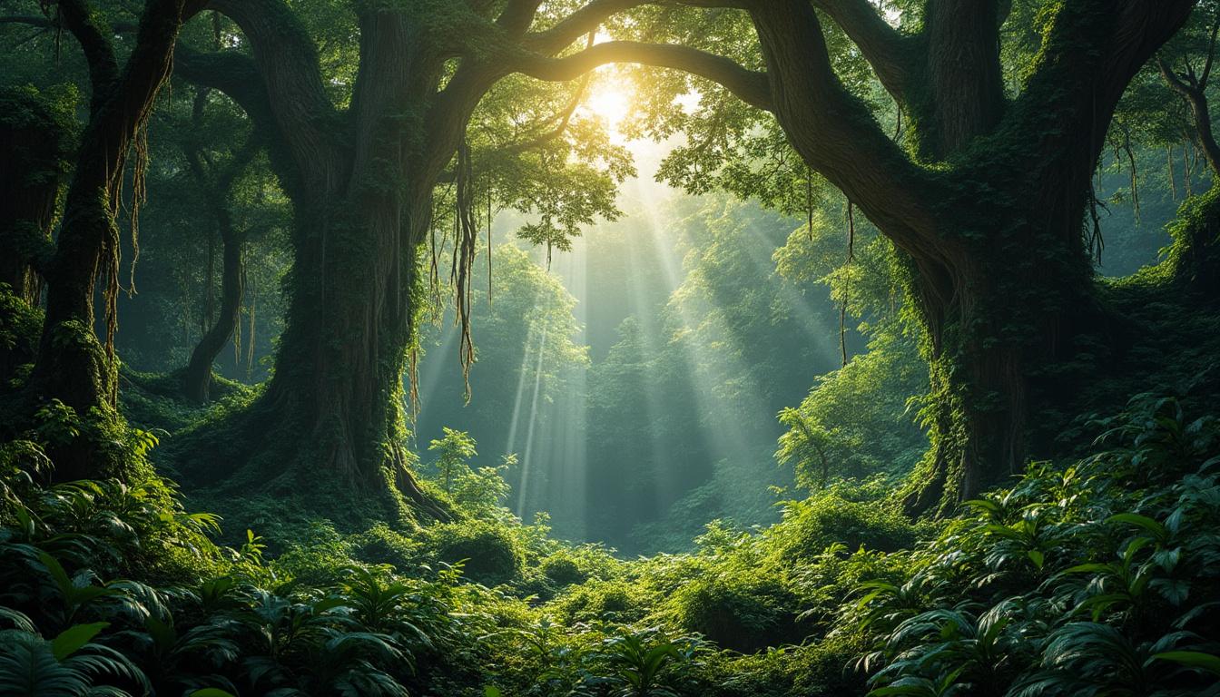 découvrez la stratification de la forêt, un processus écologique essentiel qui décrit les différentes couches verticales de végétation, favorisant la biodiversité et l'équilibre des écosystèmes forestiers.