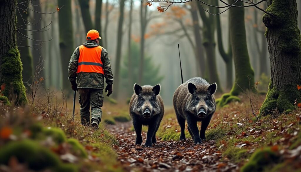 découvrez la réglementation stricte et les zones de battue pour la chasse au sanglier dans le morbihan afin de pratiquer en toute sécurité et conformité.