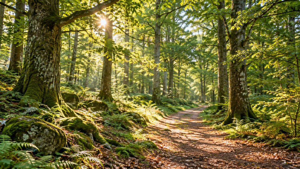 Forêt des Andaines dans l’Orne